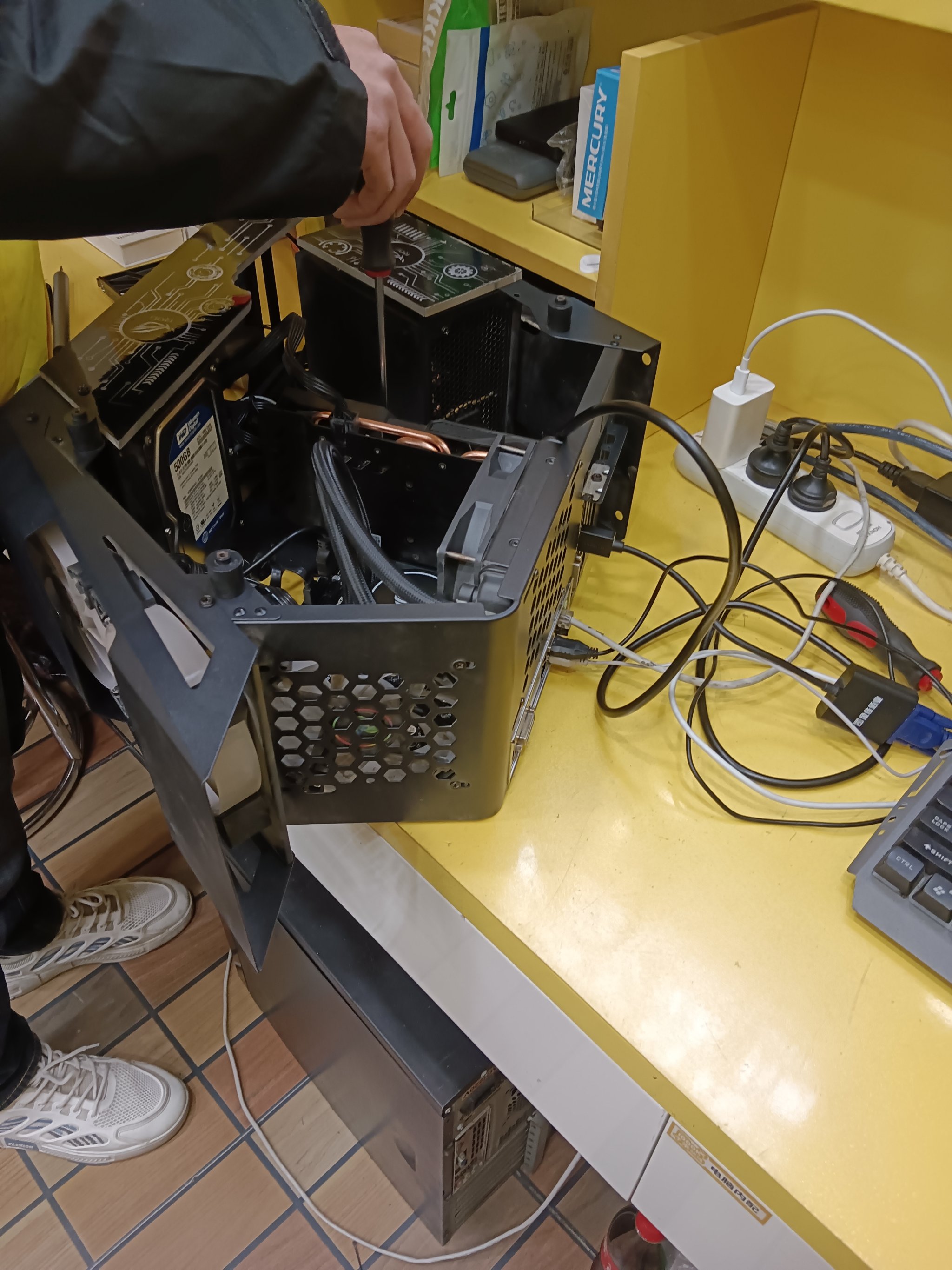 臺式機主板維修 計算機維修中的核心環節